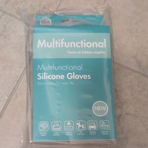 Multifunctional Silicone Gloves